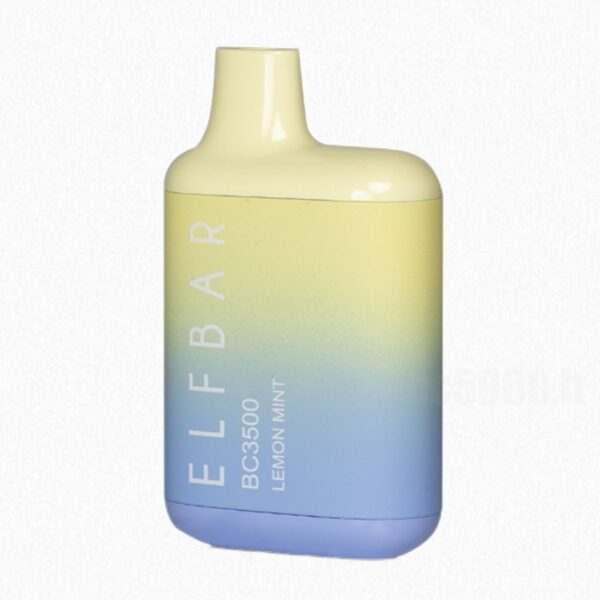 ELF BAR BC3500 Disposable 3500 Soffi Lemon Mint Elfbar Esplora Il