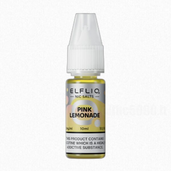 ELF BAR Elfliq Vape Juice Pink Ice Lemonade - Elfbar: Esplora Il Meglio ...