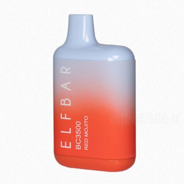 ELF BAR BC3500 Disposable Red Mojito 3500 soffi - Elfbar: Esplora Il ...